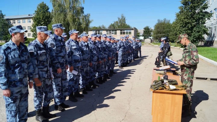 2 августа - День рождения Сергиево-Посадского ОМОНа