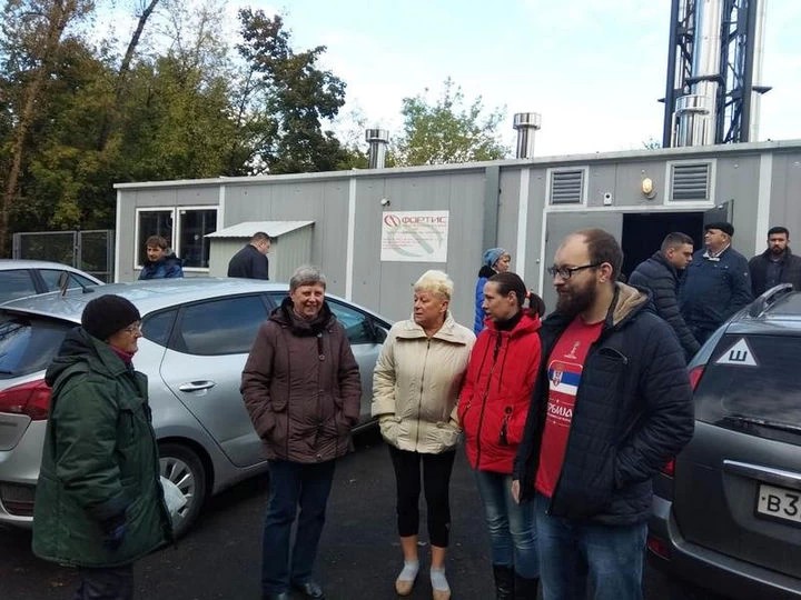 Новую котельную подключают к газу