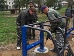 Спортзал под открытым небом