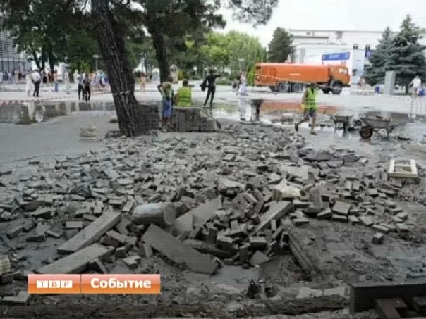 Последствия наводнения в Краснодарском крае