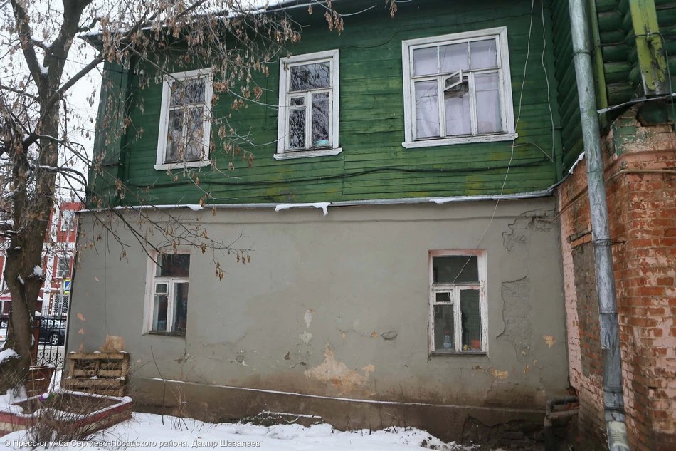 В Овражном ждут переселения