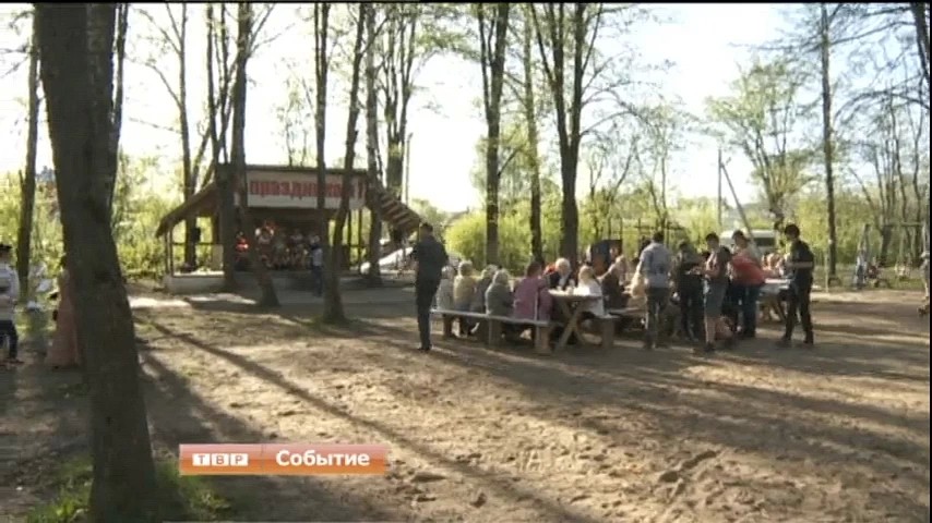 Народный праздник на Козьей горке