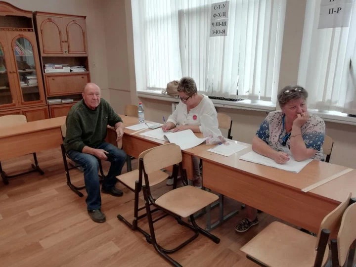 Пенсионер Сергей Тюрин: «Я проголосовал за будущее Московской области»