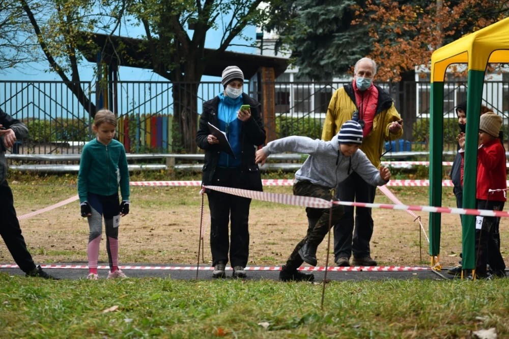 «Осенняя эстафета» учащихся Сергиево-Посадского округа