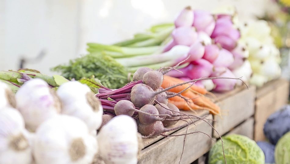 Натуральные продукты на День района
