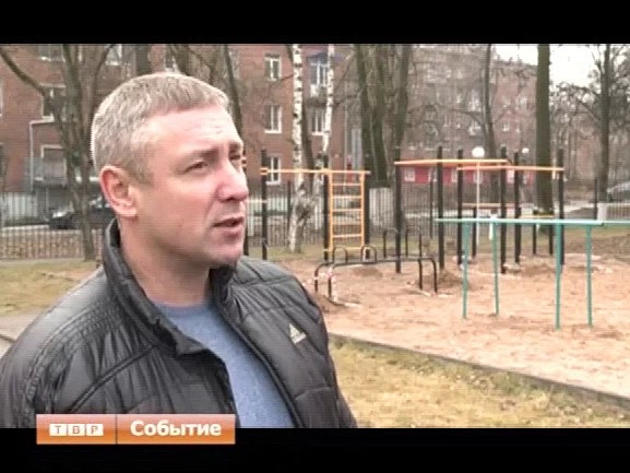 Площадка под воркаут на Клементьевском поселке