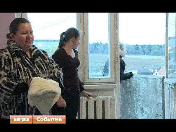 8 детей и три квартиры