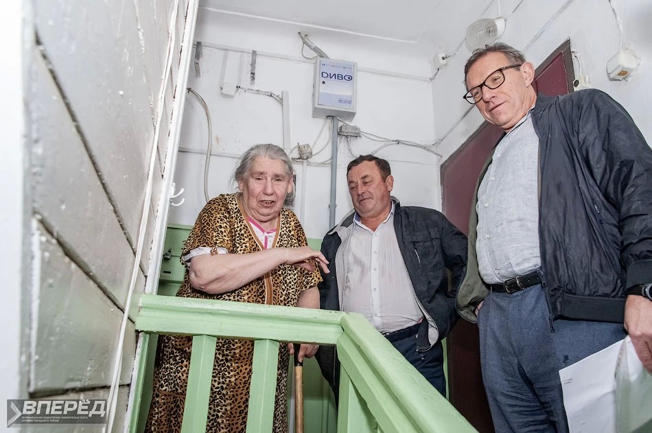 Жильцы дома на улице Маслиева просят ускорить расселение
