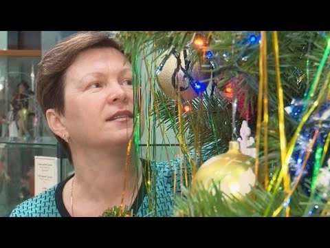 В ёлочной игрушке – история страны