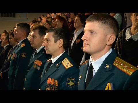 Вечер к Дню защитника Отечества прошёл в Сергиевом Посаде