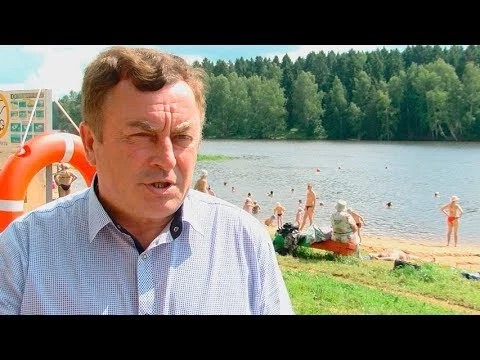 Август в Сергиевом Посаде можно провести на пляже