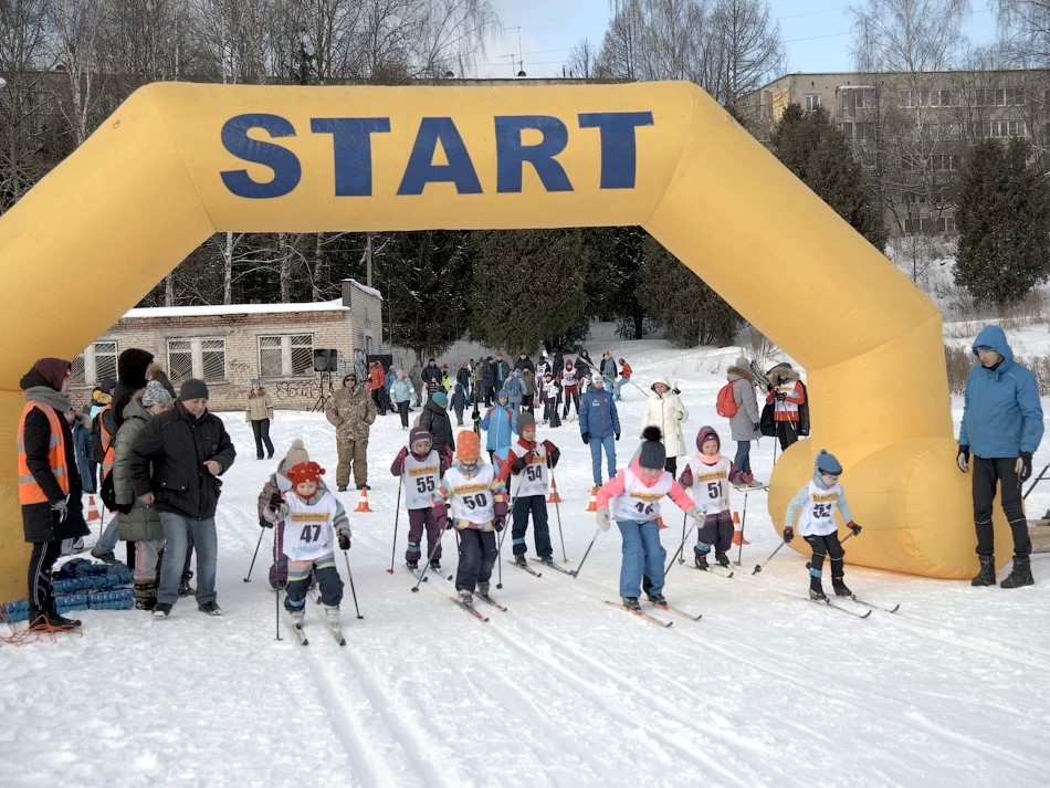 Мороз лыжникам не помеха