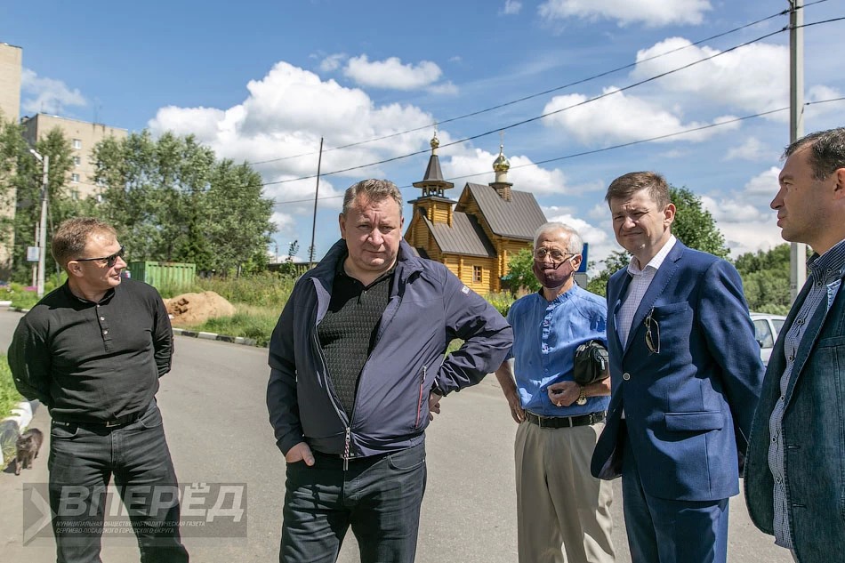 Благоустройство в Скоропусковском под контролем главы округа