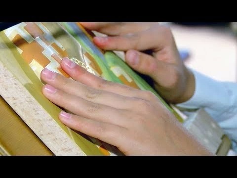 Рельефные иконы для детей, чей мир – на кончиках пальцев