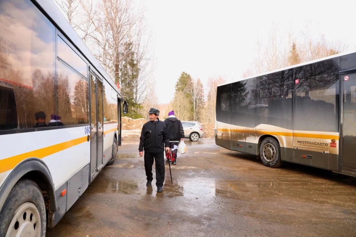 В Путятино прибыл передвижной избирком