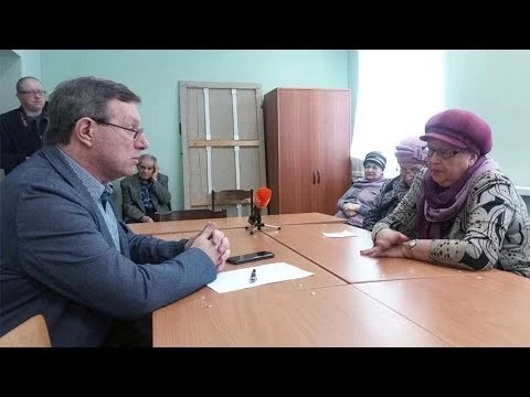 Константин Негурица провёл встречу с жителями Звёздочки