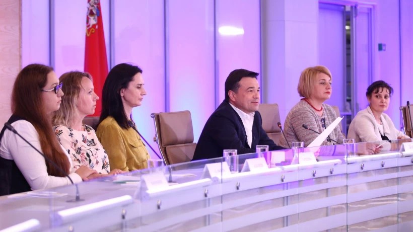 Воробьёв подвёл итоги июня и ответил на вопросы жителей в прямом эфире