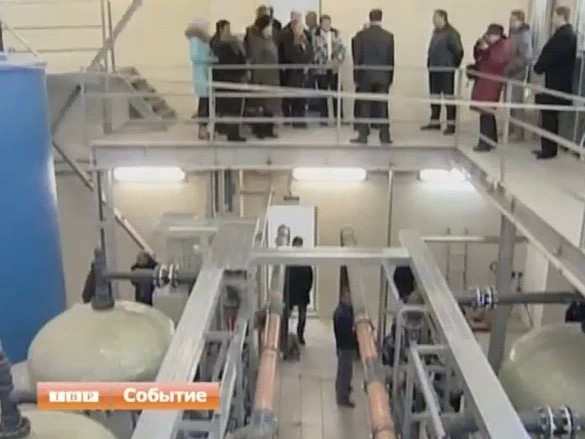В Краснозаводске заработала станция обезжелезивания воды