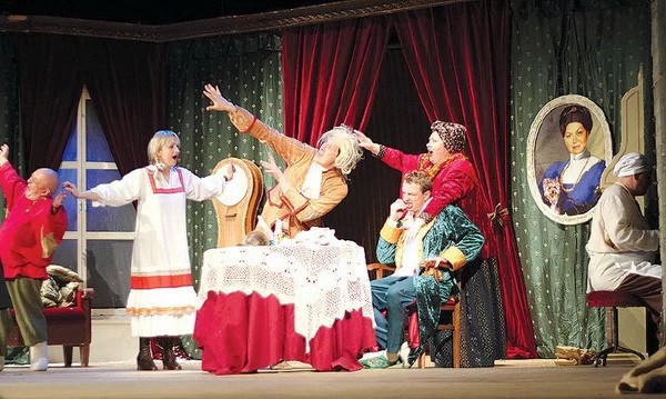 “Осенняя скука" Марата Башарова