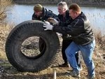 Субботник: уровень сознательности разный