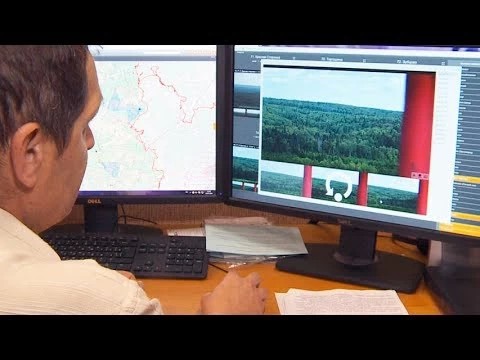 Штрафы за огонь в лесу увеличены