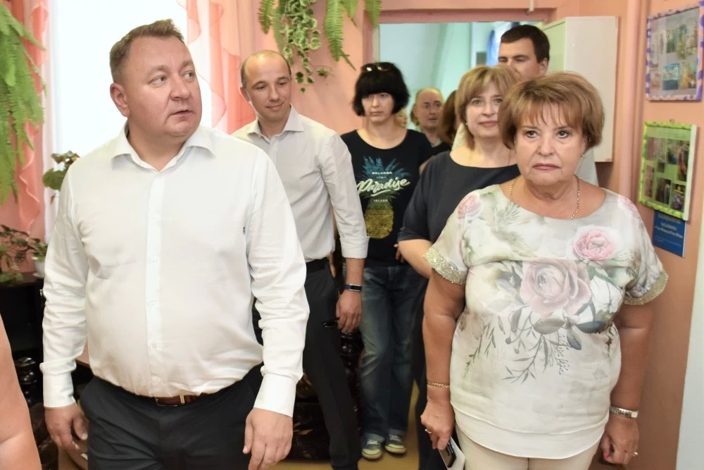 Ремонт детских садов Сергиево-Посадского г.о. проинспектировали