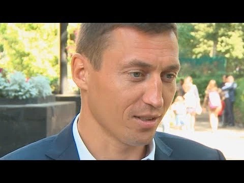 Олимпийский чемпион встретился с кадетами 18-й школы