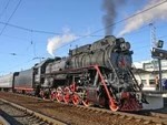 В Посад на ретро-поезде