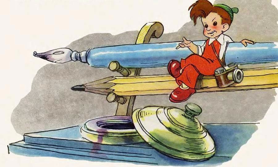 Эволюция Мурзилки — журнала и человечка