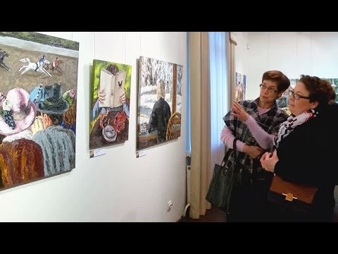 Яркие краски и полутона