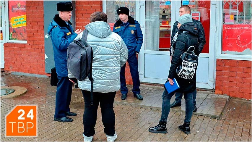 В Сергиевом Посаде прошёл рейд по проверке наличия договоров на вывоз мусора