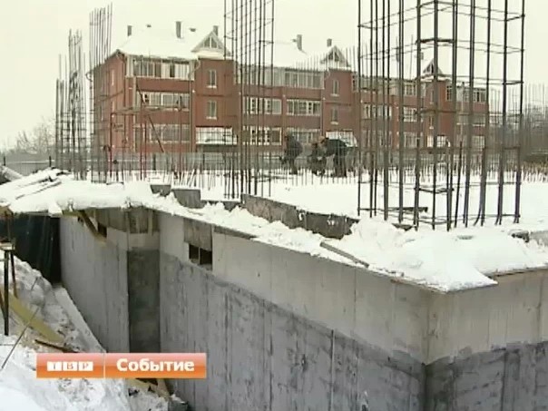 Дом, который строят в Богородском