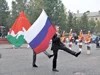 Дождь празднику не помеха