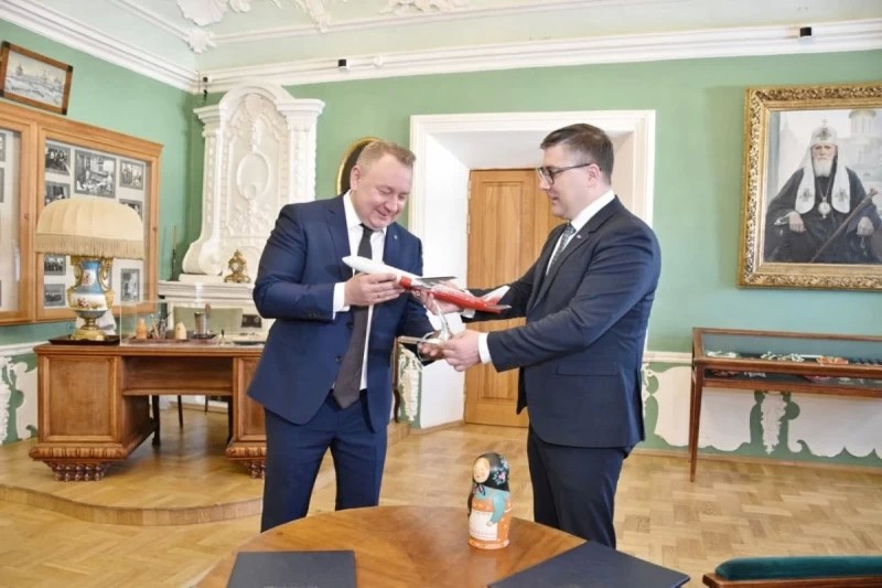 Между администрацией Сергиево-Посадского округа и авиакомпанией "Россия" подписано соглашение