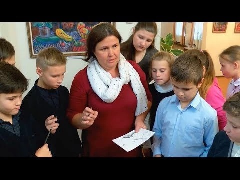 Живая натура Оксаны Бирёвой