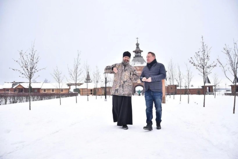 Четыре места для купания в Крещение готовят в Сергиево-Посадском округе