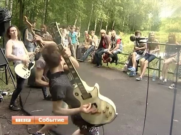 В микрорайоне Ферма накануне была замечена "Желтая рыба"