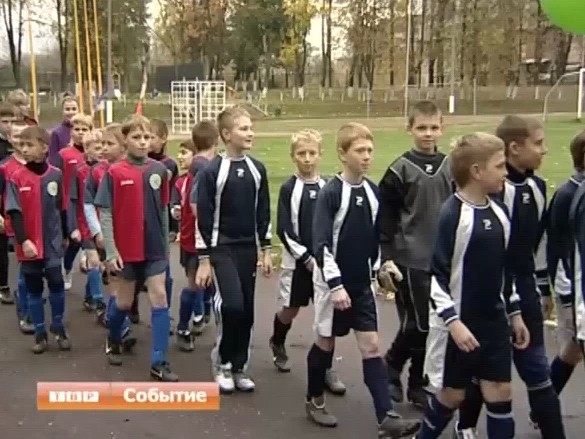 В новом “Темпе”. Стадион на Скобяном поселке открыли вновь