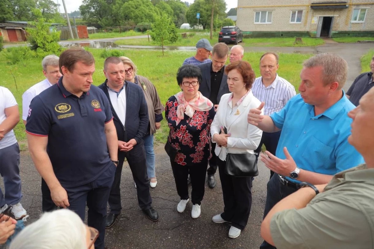 В посёлке Заречный заменят 1,2 километра центральной канализации.