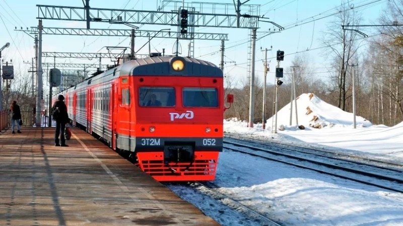 "Внимание, поезд" в Сергиевом Посаде