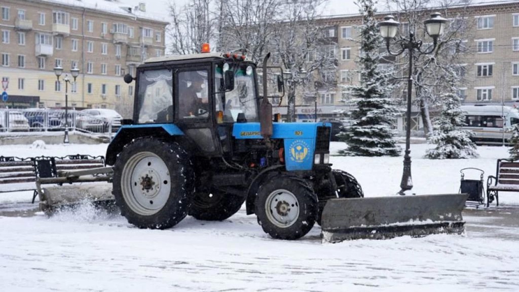 План комплексной уборки территорий на 24 декабря