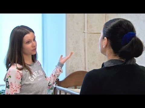 Анна Симакова борется с протечками кровли