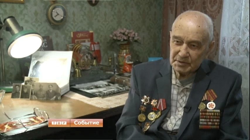 Испытанный войной