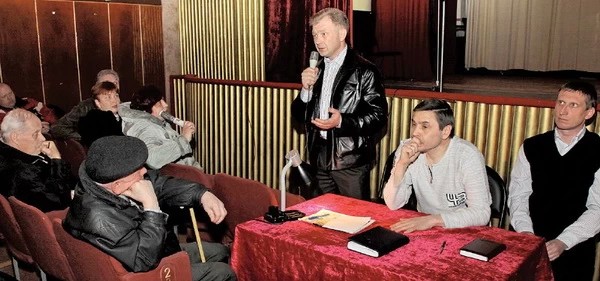 Коммунальный референдум на Звездочке