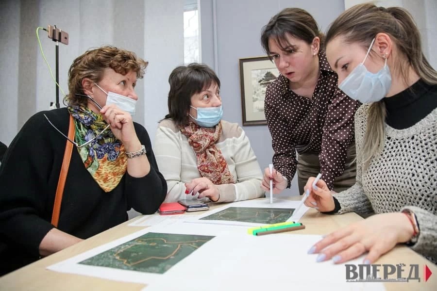 У жителей спросили, каким они хотят видеть Загорское озеро