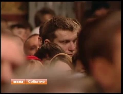 Рождественское богослужение в Троице-Сергиевой лавре