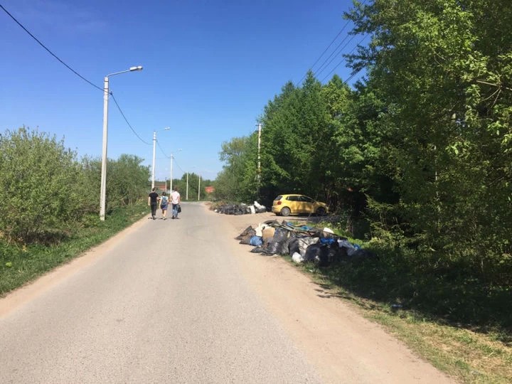 Жители Лесхоза просили "Сергиевские ведомости" повлиять на службы, ответственные за благоустройство