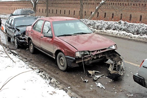 Больше всего ДТП — в выходные