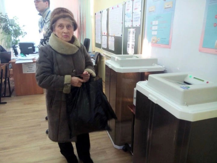 Выборы стартовали