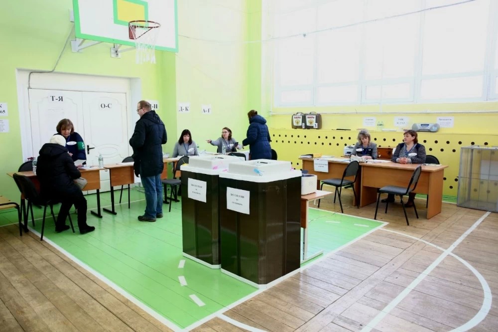 Начались выборы президента